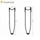700C 88x20.5mm Clincher / Tubular Road Bike Rims